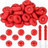 20PCS New Silicone Caulk Protective Cap Open Caulking Sealing Glue Tip Sealing Cap Reuse Dustproof Tube Sealer Caps Home
