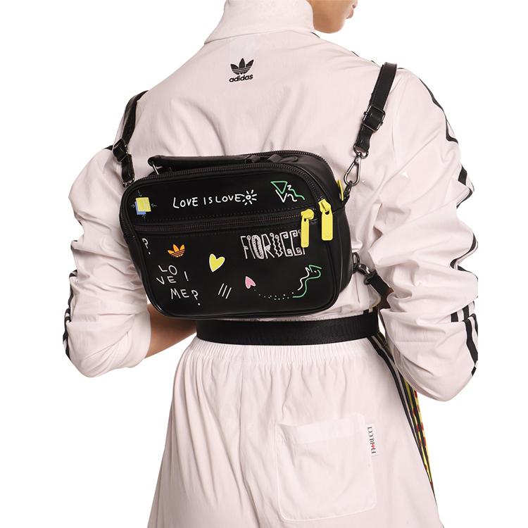 Adidas Originals Fiorucci Collaboration Graffiti Shoulder Bag Mini Wom