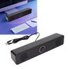 3.5mm Input Double Horns with Volume Control Wired Connection Computer Speaker  Music Listening