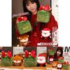 Christmas Gift Box Santa Claus Deer Plush Toy For Festive Decorations And Gifts