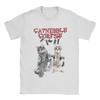 Men Catnibble Cannibal Corpse T Shirts Pure Cotton Tops Unique Short Sleeve Round Collar Tees Summer T-Shirt
