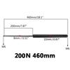 1pc 200N Mm Car Gas Strut Bars Gas Spring Hood 460mm M6 Support Rod Shock Lift for RV Bed Window Bus Caravans