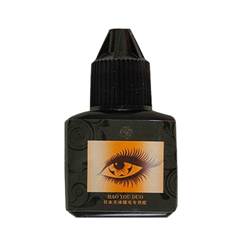 Black Individua Eyelash Extension Glue Fast Drying Strong Adhesion False Eyelashes Glue