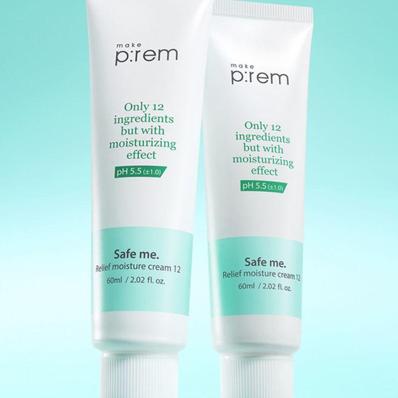 Safe Me Увлажняющий крем для лица 12 Набор из двух штук 60 мл+60 мл