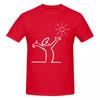 Unisex La Linea Summer LineUnisex Cartoon T Shirt Vintage Big Size Cotton Crewneck Sleeve Custom T Shirt Homme