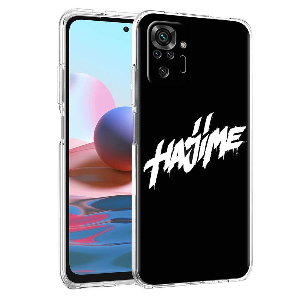 Мягкий прозрачный чехол для Xiaomi Redmi Note 10 9 8 Pro 9S 10S 8T 9A 9C K40 7 9T 8A силиконовый чехол для телефона Hajime MiyaGi Andy Panda Funda