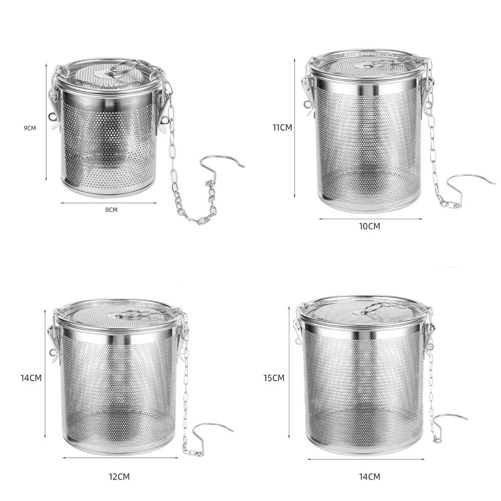 Filter Seasoning Cage Kitchen Tools Basket Filter Bag New Strainer