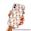 Паутина тыква призрак подходит для чехла для мобильного телефона Apple 16promax 15plus прозрачный 1413 подушка безопасности 12 взрывы