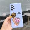 Чехол для Samsung Galaxy A23 SM-A235F Красивые Девушки Цветы Мягкий Силиконовый Чехол Для Samsung A23 A 23 Задняя Крышка GalaxyA23 Fundas