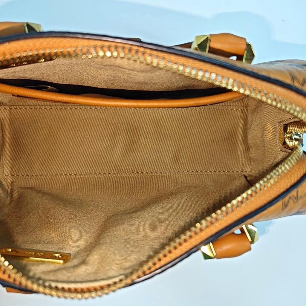 [Pre-Owned] Aren Visetos Boston Bag - Good #1F03LO9