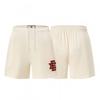 2025 Mens Loose Fit Beach Shorts Streetwear Cotton Blend Casual Boardshorts Teens Adults