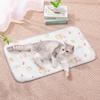 Pet Cat Sleeping Pads, Dog Beds, Ice Silk Cool-feeling Pads, Ice Pads, Summer Cooling Latex Pads, Dog Pads, Pet Supplies