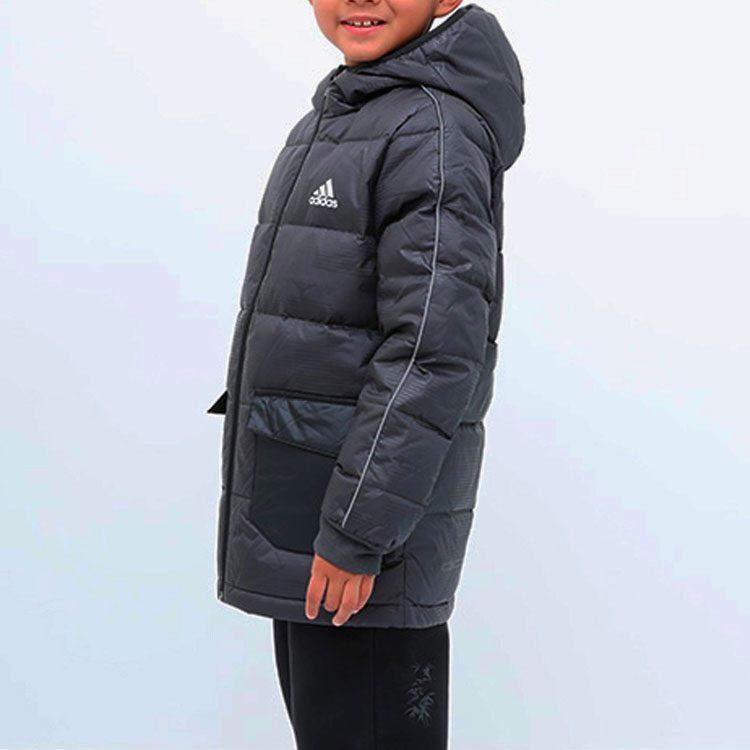 adidas Детские пуховики с капюшоном Умеренные H45038