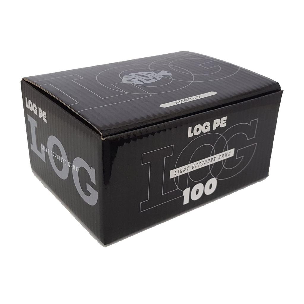 Glory Fish Baitcasting Reel Log 100PE Light Offshore Game with PE1 Line - 150m