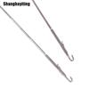 Stainless Steel Extra Long Crochet Hook Repair Stitch Loop Coupler