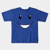 Boys Girls Soft Cotton Graphic Tees Face Here! T-shirt Breathable Daily School Wear Kids T-Shirts