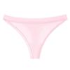 Plus Size European & American Cotton Thong: Low Waist T-Shape Briefs, Hip Lift Design for Women.