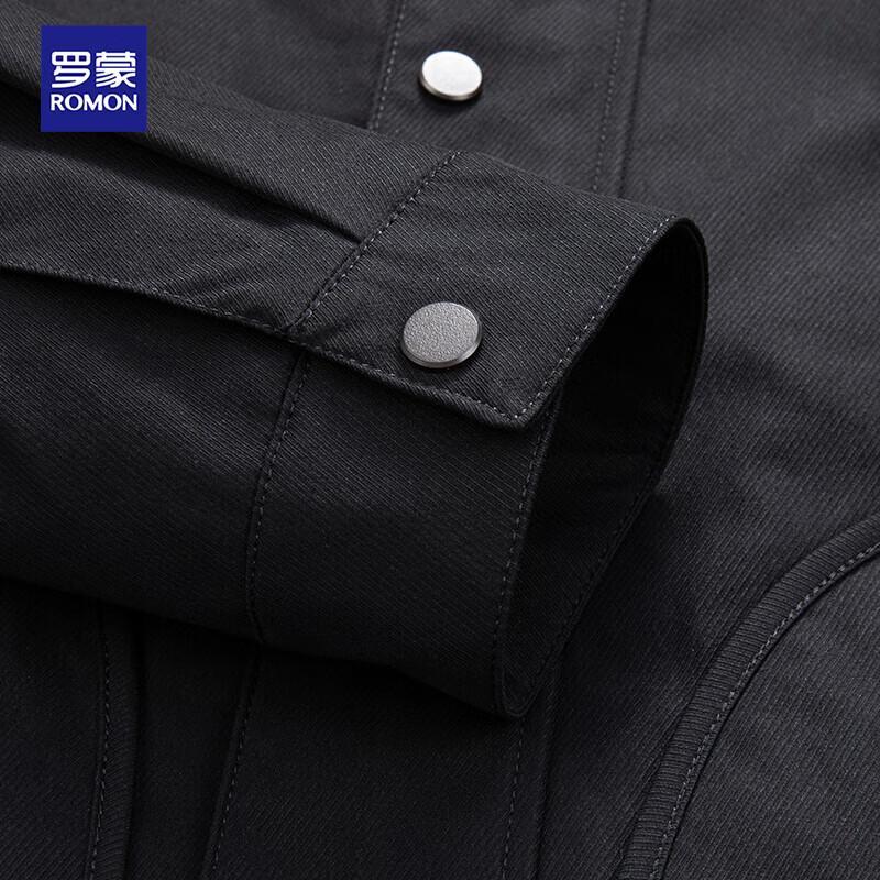 LOMON Men's Business Casual Lapel Jacket