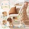Interactive 6- String Ball Cats Toy With Tassels For Self-Play & Boredom Relief