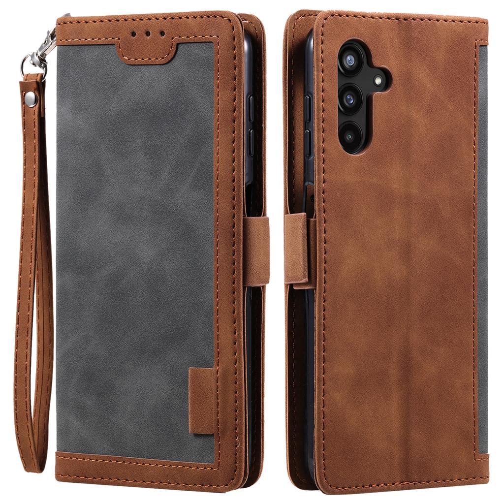 For Samsung Galaxy S25+ Wallet Case RFID Blocking Stand Leather Phone Cover