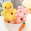 Soft Animal Plush Toy White Rabbit With Pp Cotton For Children Comfort Gift