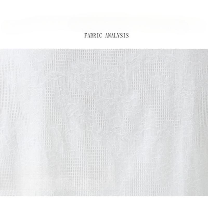 Летние новые модные платья женские повседневные элегантные хлопковые рами с вышивкой свободные большие размеры винтажное пляжное платье миди M-2XL