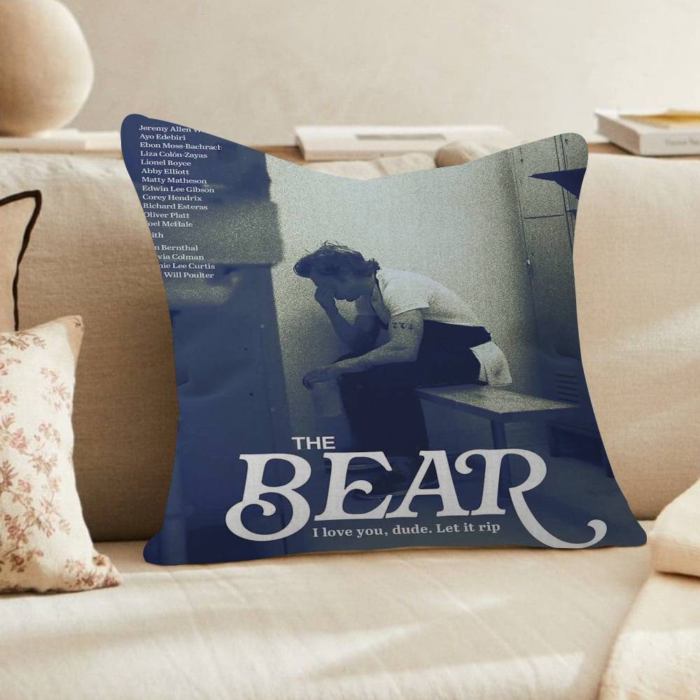 The Bear movie Personalized picture text home decorative pillows Household Gifts xcm