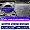 Для C30 S80 XC90 S60 XC60 S80L S40 Аксессуары Передняя решетка передняя решетка маркировка флаг логотип с названием бренда перед сеткой