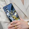 Чехол для телефона МЯГКИЙ с изображением карпа для Samsung Galaxy S26 Ultra S25 S24 S23 S22 S21 S20 Note10