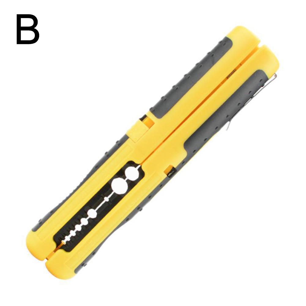 Портативный стриппер для снятия изоляции SK5 Коаксиальный кабель RG59 RG6 Многофункциональный инструмент для снятия изоляции Кусачки Рукоятка Инструмент Крепежный инструмент