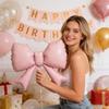 6 шт. Шары-бантики Декорации на День святого Валентина и Шары-фотобутафория для Дня рождения, Свадьбы, Девичника, Выпускного вечера