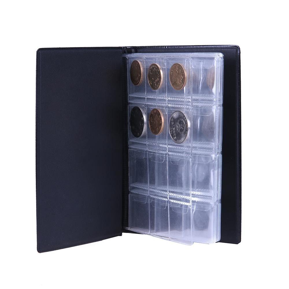 120 Pockets Money Book Commemorative Holders Coin Collection Book Coins Storage Album Coin Storage