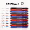 Pentel Гелевая ручка EnerGel S Шариковая Черная 5 шт. Ручка, 0,5 мм, Корпус, XBLN125-A5,