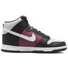 Nike Dunk High Black Rosewood Women Sneakers Red Pure-Platinum Summit-White DD1869-005