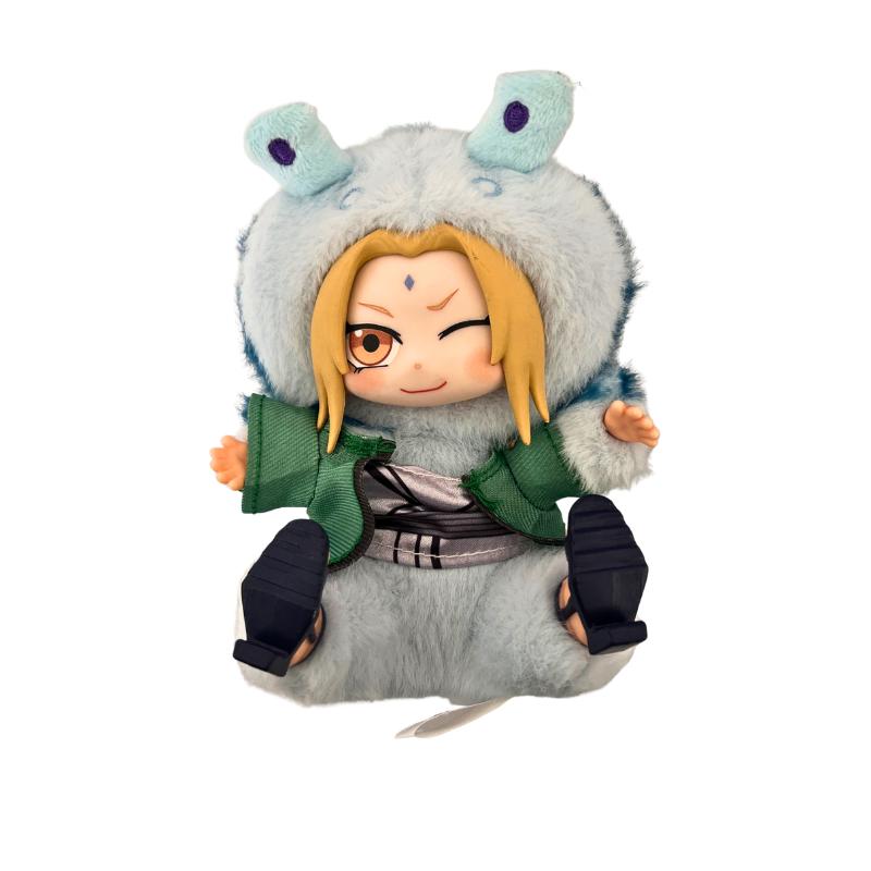 Новейшая Оригинальная Серия Eaki Naruto Милая Вечеринка Зверей V2 Виниловая Плюшевая Кукла Украшение для Рюкзака Брелок Рождественский Подарок для Девочки
