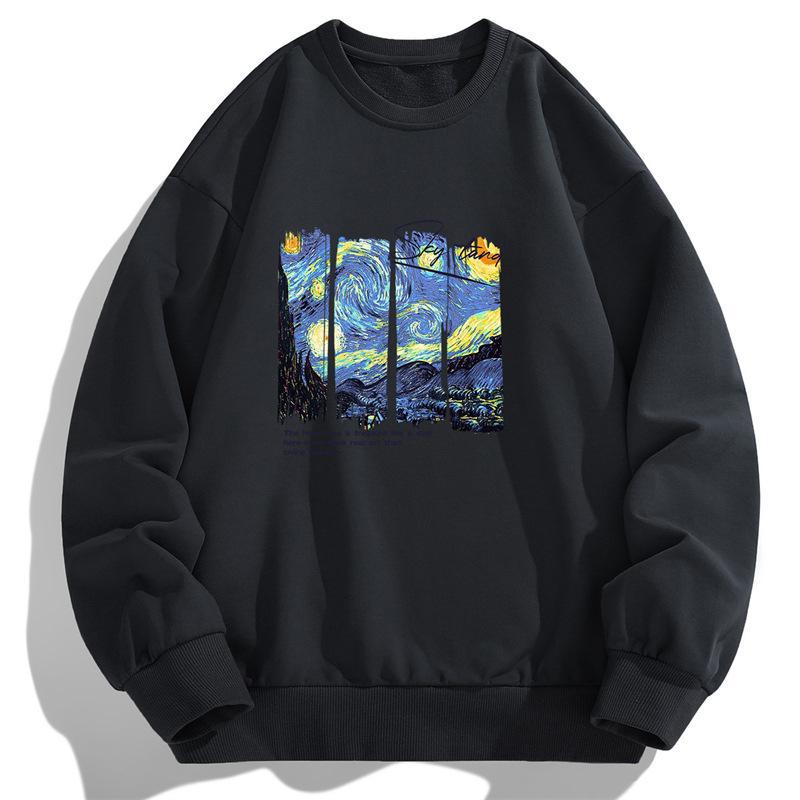 Autumn and Spring Long Sleeved T-shirt Men's Sweater Base Shirt Men's Round Neck Pullover Sweater Men