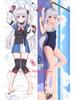 Наволочка Dakimakura Anime Tsukiyuki Miyako Azur Lane, двусторонний принт, в натуральную величину, высокое качество, 2WAY, наволочка, подарки отаку
