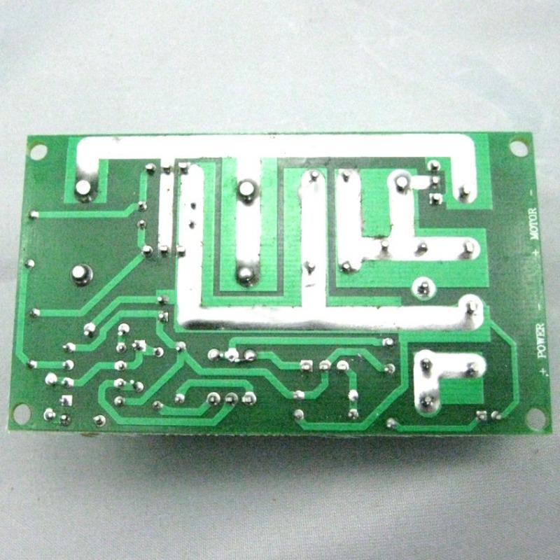 Регулятор скорости двигателя постоянного тока с ШИМ, переключатель постоянного тока 20 А, регулятор напряжения тока 10-60 В, модуль привода высокой мощности с ШИМ 60 А, 12 В, 24 В, 36 В, 48 В
