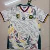Cameroon Home and Away Jerseys 2024 Custom World Cup National Team Soccer Shirts Short Sleeve Tops Cross-border Delivery Fan Edition