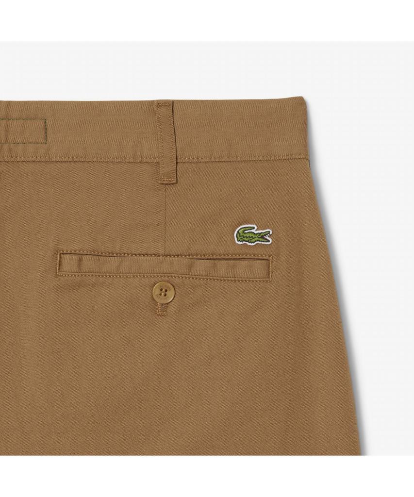 Мужские твиловые брюки-чинос LACOSTE Hh7224-55N Dpc