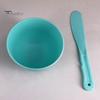 2 шт. силиконовая миска для смешивания грязи для лица с палочками для женщин, сделай сам, миска для размешивания глины для лица, профессиональный домашний салон красоты, набор инструментов для смешивания средств по уходу за кожей