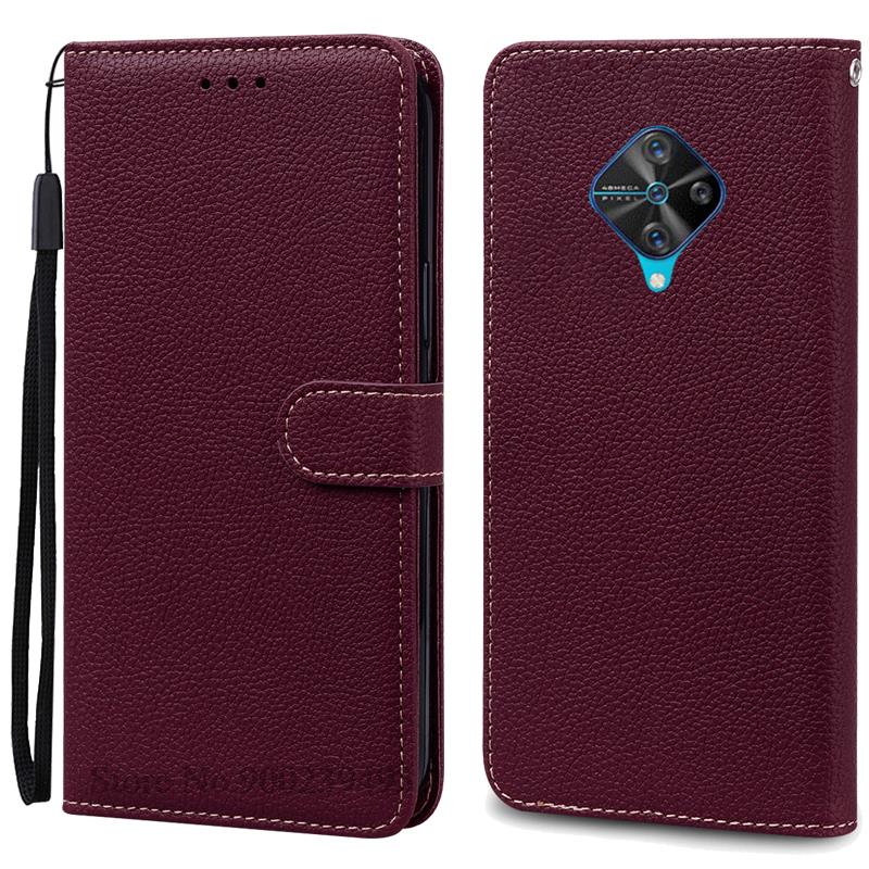 Для Vivo V17 Чехол Для Vivo 1920 TPU Кошелек Кожаный Раскладной Чехол Для Телефона Для Vivo V17 Россия Vivo S1 Pro Fundas V1945A V1945T Чехол