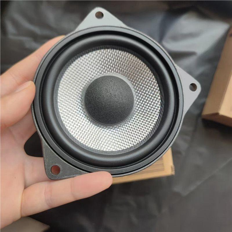 1PCS 4 Inch Black Center Speaker For BMW F10 F11 G20 G30 F30 F34 F48 F25 F15 F16 G01 G05 E60 E90 E81 E84 65139279632-M53K 3