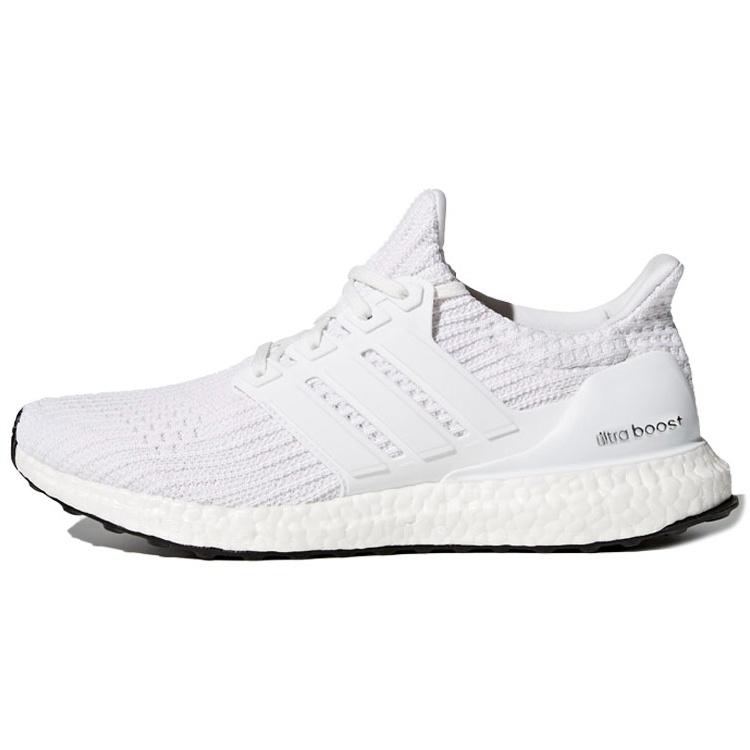 adidas Мужские кроссовки Ultraboost 4.0 'Triple White' BB6168