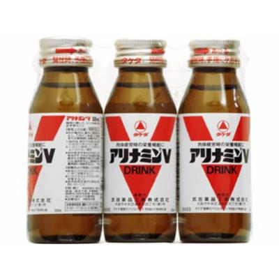 Аринамин V Напиток Уменьшенный 50 мл x 3