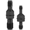 M10*1.0 Spark Plug Thread Repair Tool Carbon Steel Thread Chaser Tap Tool  Car Engine