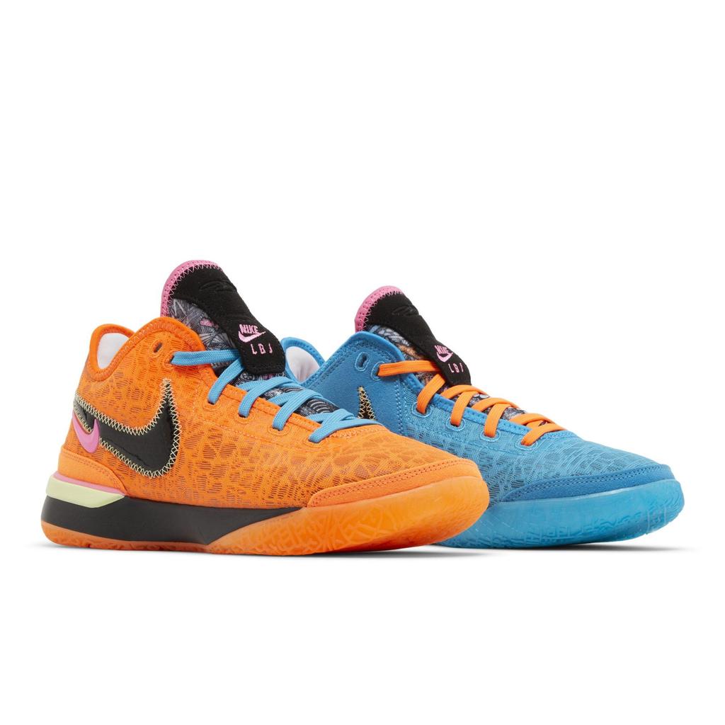 Nike Zoom LeBron NXXT Gen EP 'I Promise' (унисекс) Разноцветные / Многоцветные Баскетбольные кроссовки DR8788 900