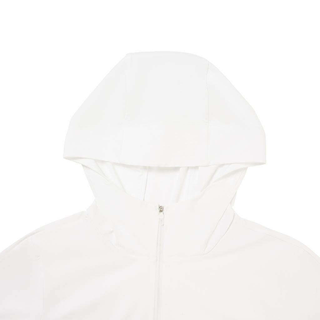 Ли Нин Серия Фитнес Худи с логотипом и молнией Фитнес ветровка Женская верхняя одежда AFDW462-2