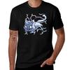 Unstable Unicorns - Electrical Kittencorn (solo) T-Shirt Man T Shirts for Men Casual G Man T Shirts for Men T-Shirt