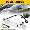 For Rogue 2010-2013 Nissan Door Front Handle Side Driver LH Left 80640-CZ31B